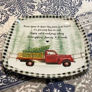 Welcome to the Neighborhood Plate